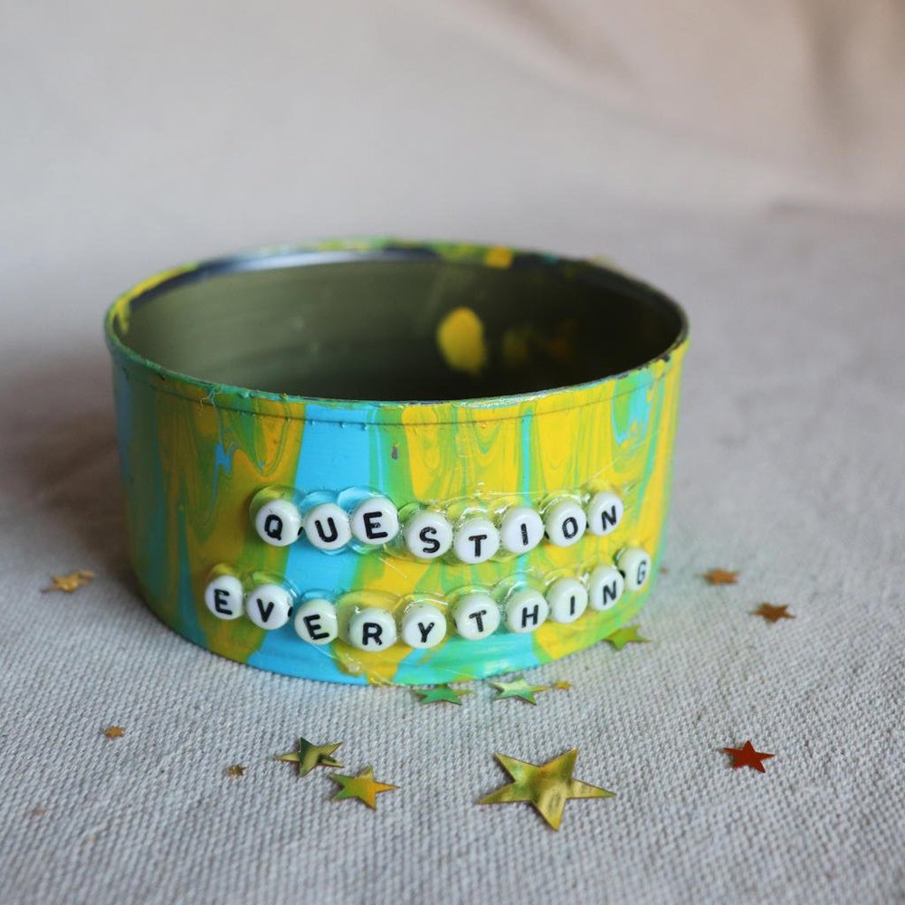 Upcycled Jewelry Dish